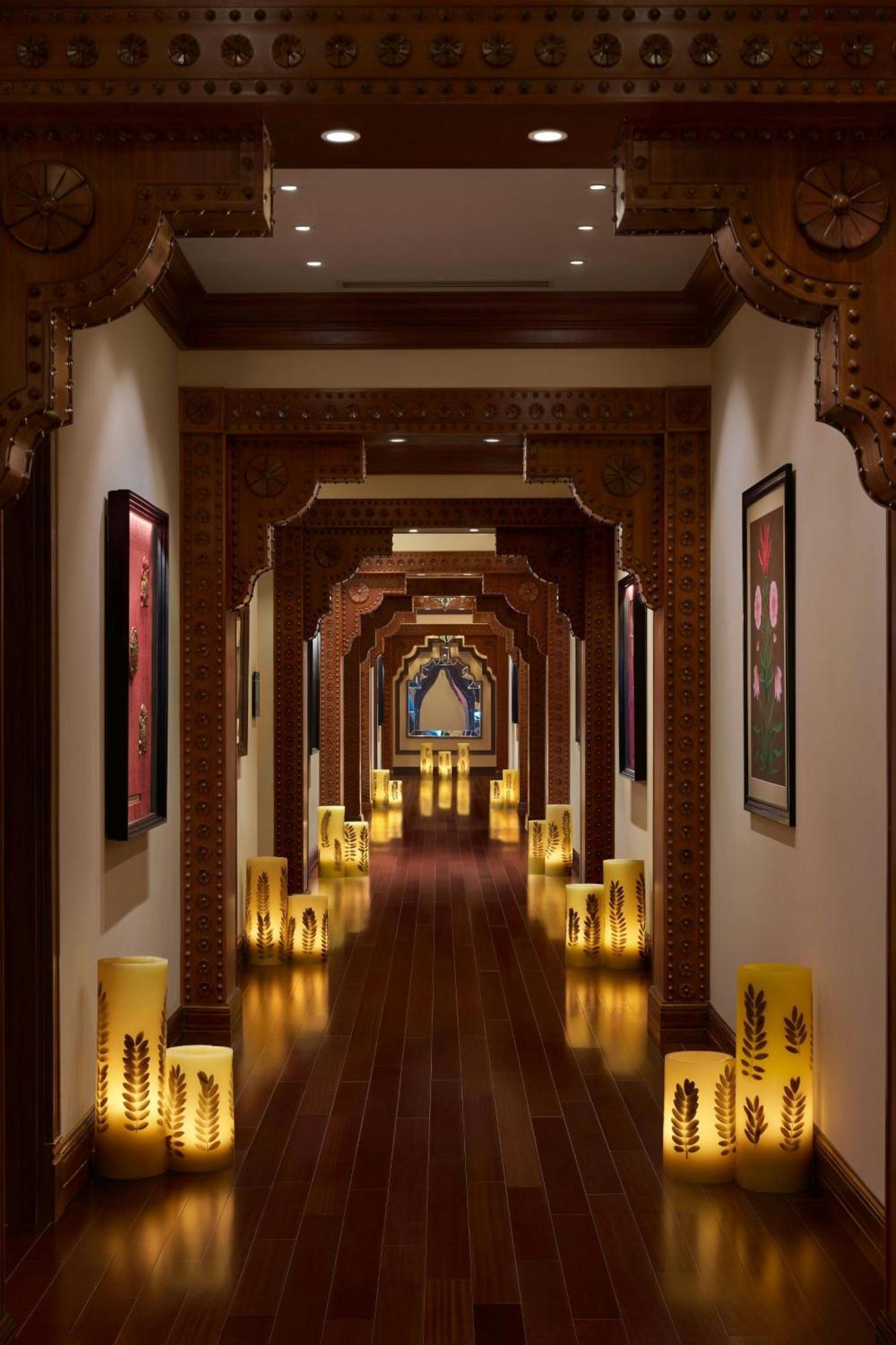Отель Itc Grand Bharat, A Luxury Collection Retreat, Gurgaon, New Delhi Capital Region Экстерьер фото