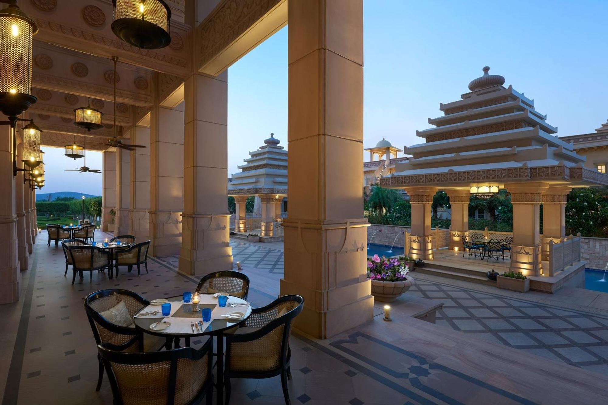 Отель Itc Grand Bharat, A Luxury Collection Retreat, Gurgaon, New Delhi Capital Region Экстерьер фото