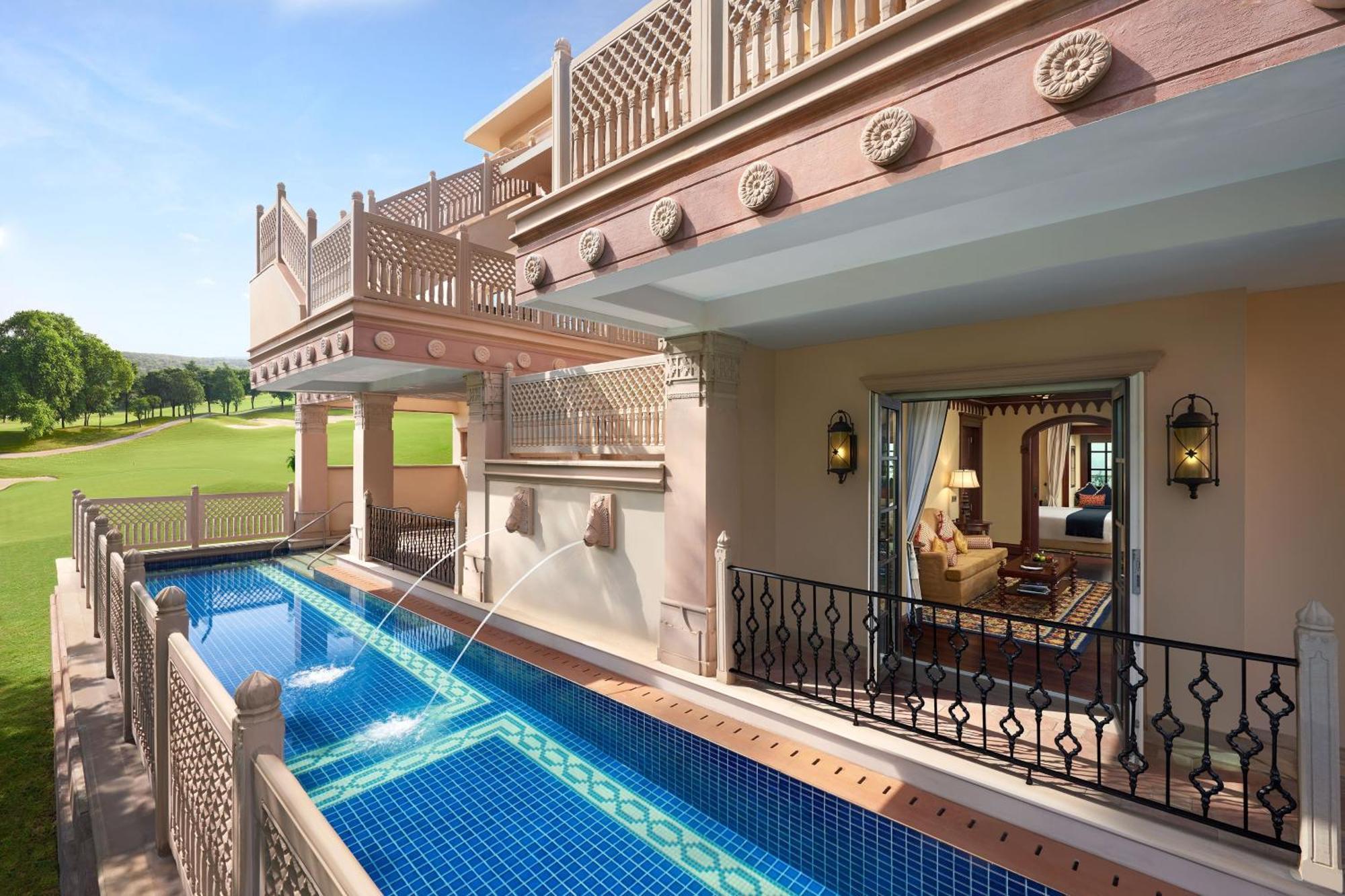 Отель Itc Grand Bharat, A Luxury Collection Retreat, Gurgaon, New Delhi Capital Region Экстерьер фото