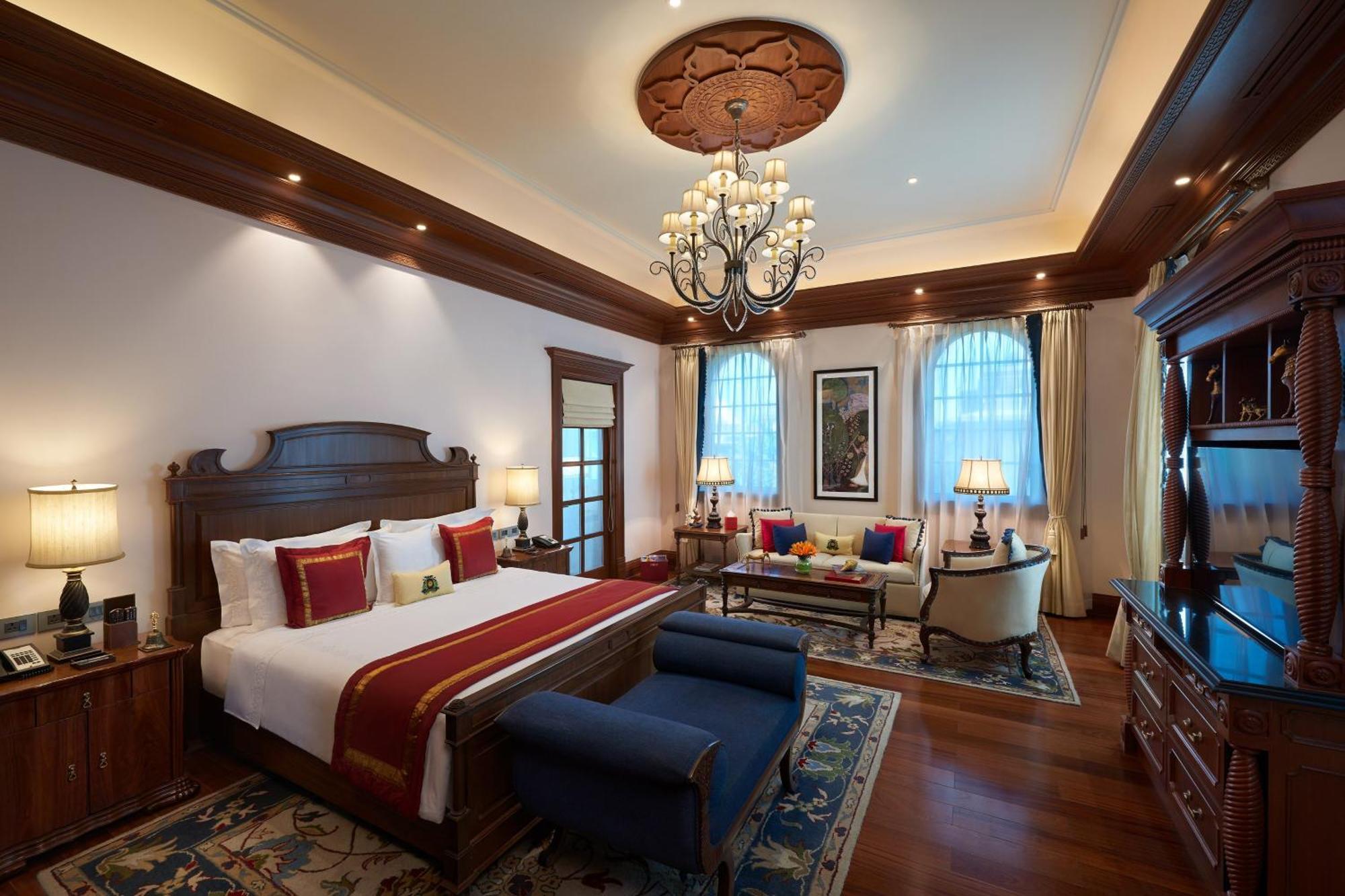Отель Itc Grand Bharat, A Luxury Collection Retreat, Gurgaon, New Delhi Capital Region Экстерьер фото