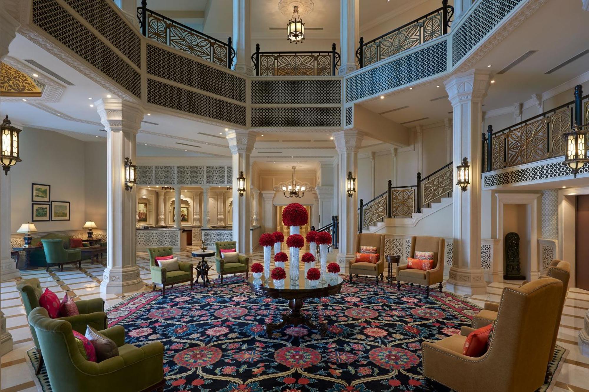 Отель Itc Grand Bharat, A Luxury Collection Retreat, Gurgaon, New Delhi Capital Region Экстерьер фото